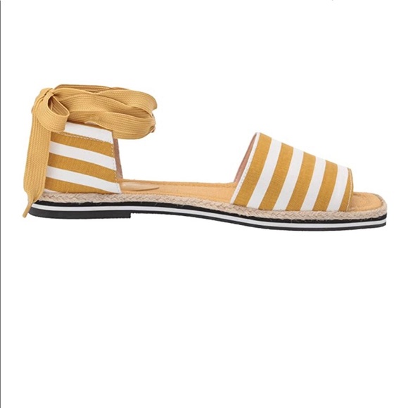 NWT Kate Spade Chandra lace up sandals - Picture 4 of 16